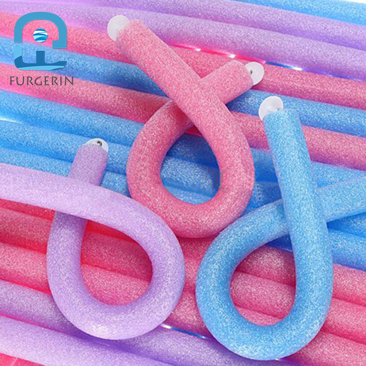 Alibaba Magic New Fashion Spiral Hair Foam Bendy Curler Roller Set Twist Curls Flex Rods Hair Roller Curler Stying Tool For Home