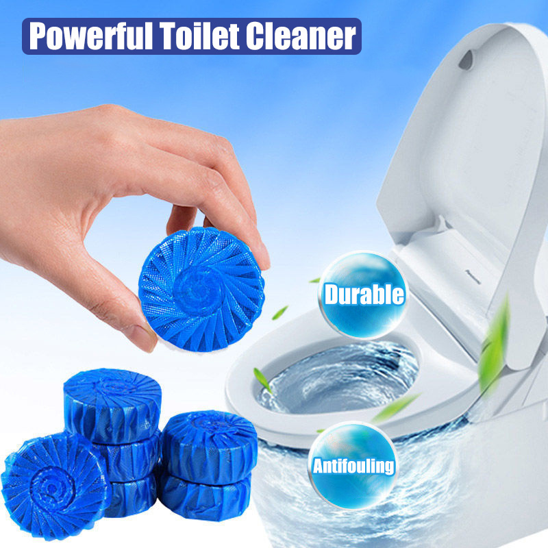 Automatic Toilet Bowl Cleaner Effervescent Tablet for Toilet Fast Remover Urine Stain Deodorant Yellow Dirt Toilet Cleaning Tool