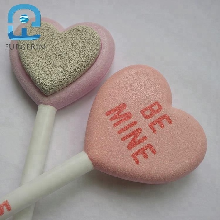 Wholesale Popular Heart Shape High Quality Callus Remover Massage Kits