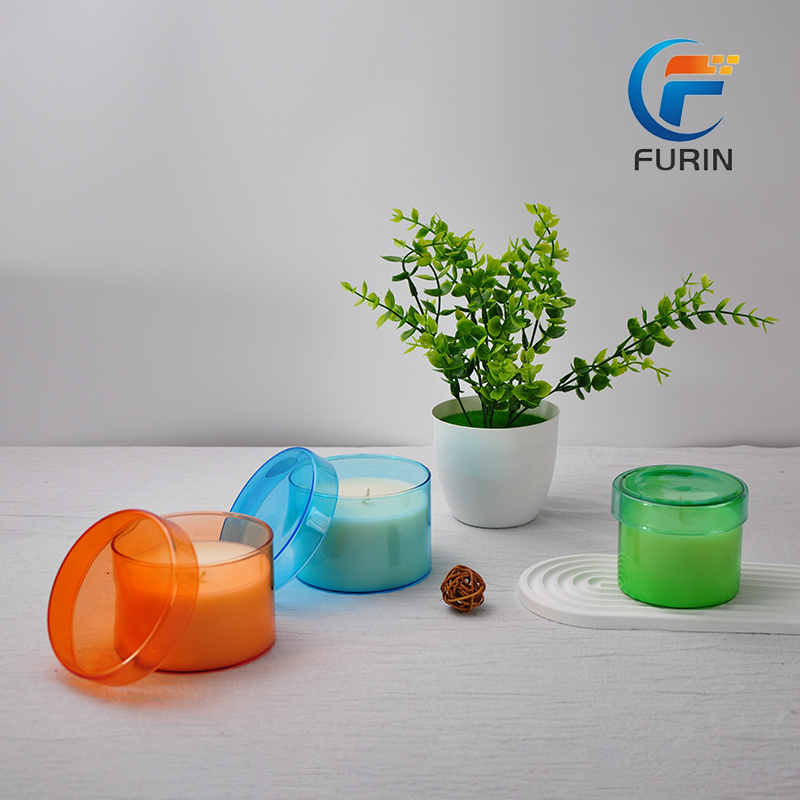 High Quality Wholesale Glass Oil Lamp Scented Candle Everlasting Handmade Candles for Home decor