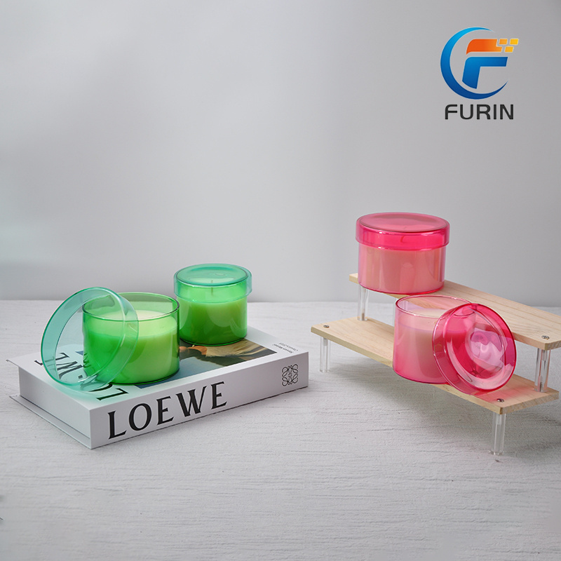 High Quality Wholesale Glass Oil Lamp Scented Candle Everlasting Handmade Candles for Home decor