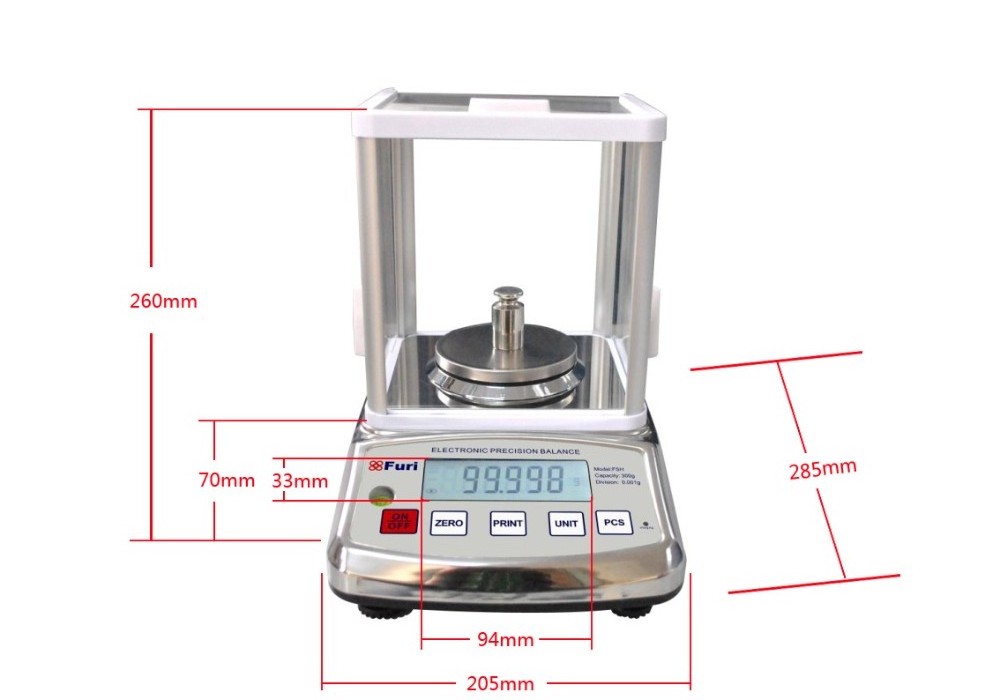 100g/0.001g Attractive price high precision gsm weighing scale