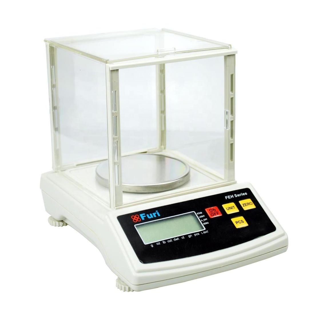 Furi FEH-PRE 1000g x 0.01g  Lab Analytical Balance High Precision Electronic Scale LCD Display Piece Count Scientific Scale