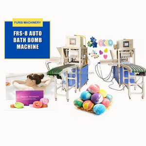 Semi Full Auto Bath Bomb Making Forming Pressing Machine Press Bath Bomb With Ring put toy manual equipment moulds wholesale