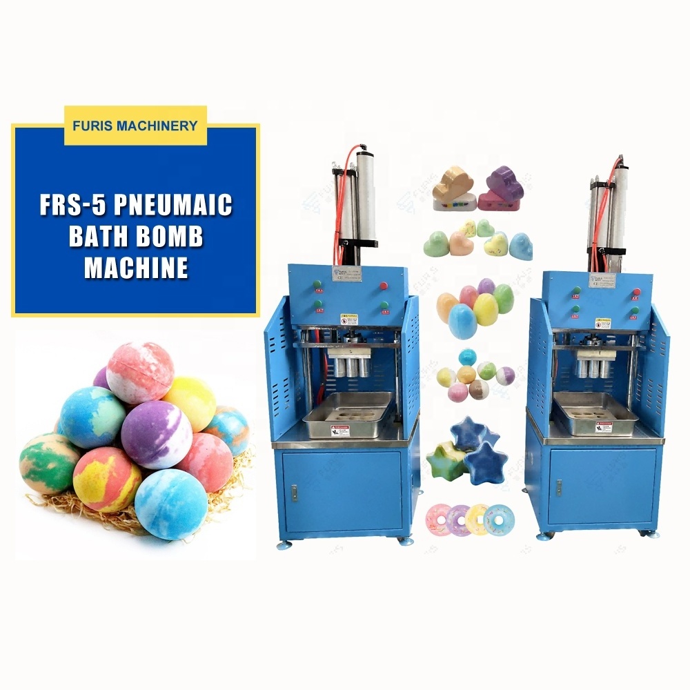 Semi Full Auto Bath Bomb Making Forming Pressing Machine Press Bath Bomb With Ring put toy manual equipment moulds wholesale