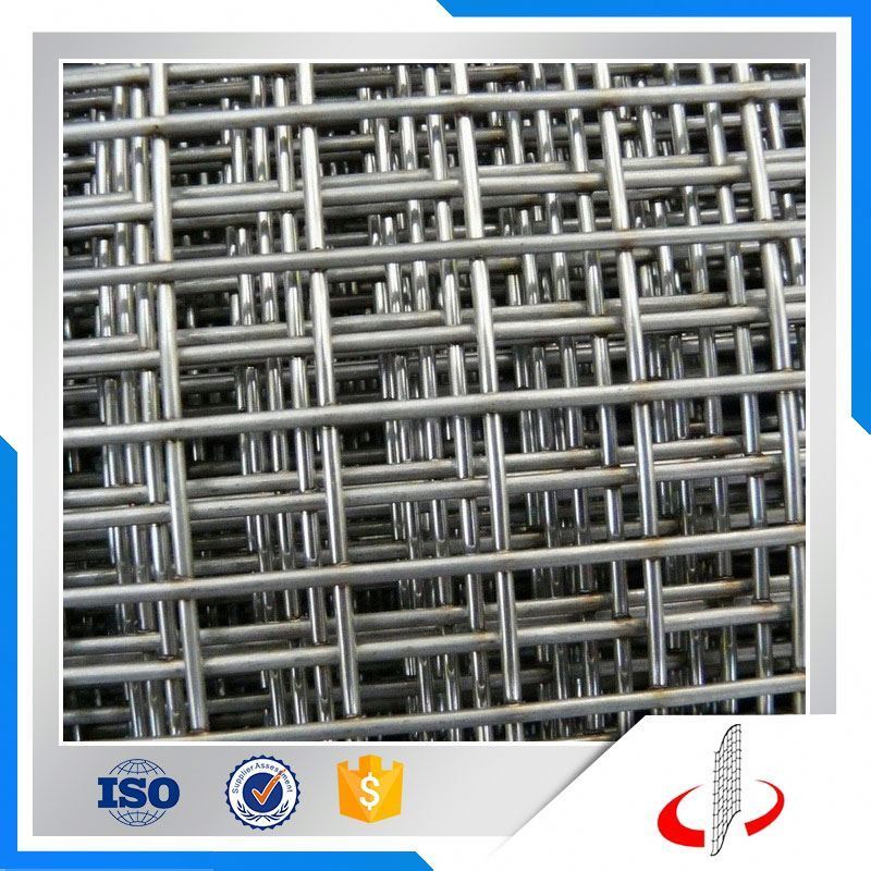 Hot Dipped Steel Matting Galvanized Welded Wire Mesh Fence Panels For Construction