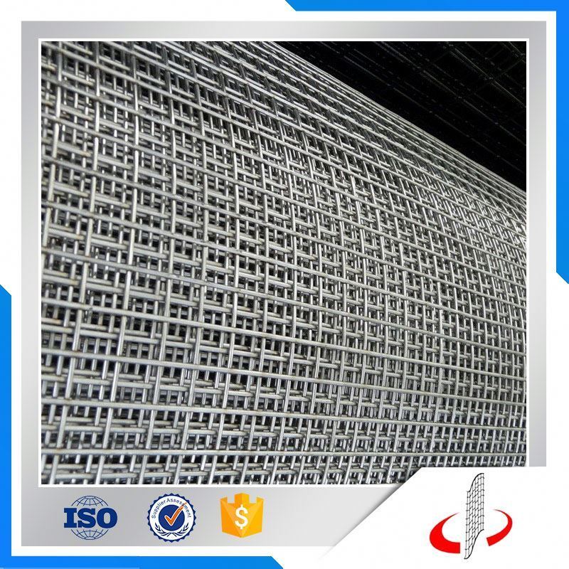 Hot Dipped Steel Matting Galvanized Welded Wire Mesh Fence Panels For Construction