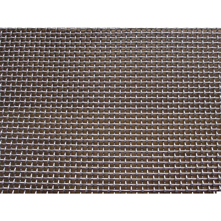 High Quality Stainless Steel Chain Mail Fabric Mesh / 100 Micron Stainless Steel Wire Mesh