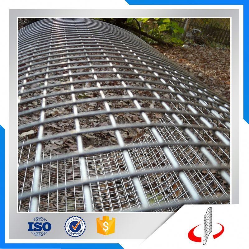 Hot Dipped Steel Matting Galvanized Welded Wire Mesh Fence Panels For Construction