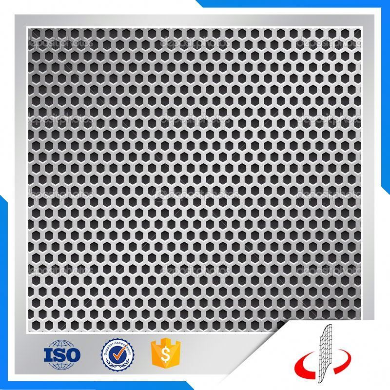 Decorative Perforated Metal Mesh Sheet Strips