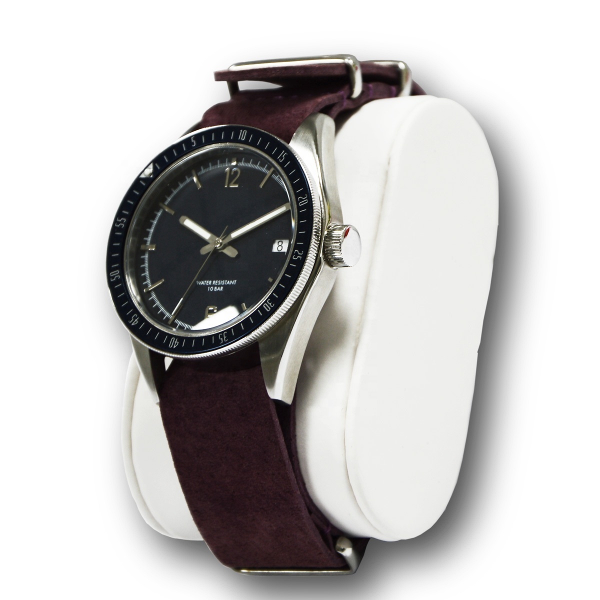 See-through Stainless Steel 316L Watch Caseback with Back Sapphire Crystal Glass in Stock Fit for SW200/NH72/NH35