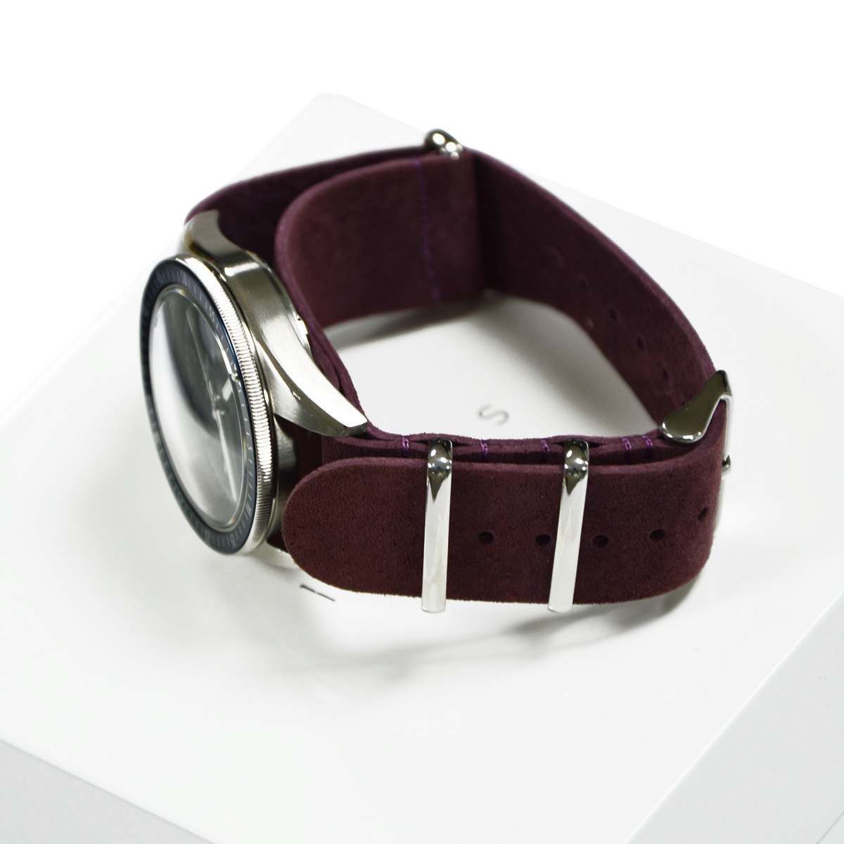 See-through Stainless Steel 316L Watch Caseback with Back Sapphire Crystal Glass in Stock Fit for SW200/NH72/NH35