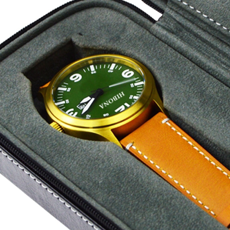 Cheap price Japan Movement PC21 Quartz Watch Brass Case Watch Vintage design high quality watches