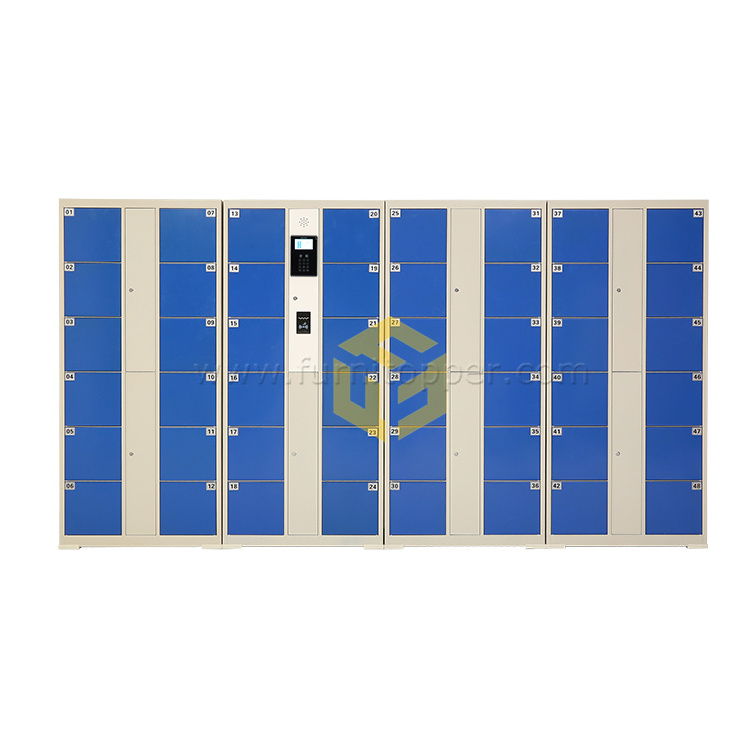 Outdoor Supermarket Smart Locker Parcel Express Delivery Intelligent Electronic Locker Cabinet