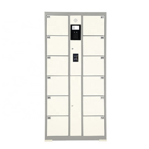 Outdoor Supermarket Smart Locker Parcel Express Delivery Intelligent Electronic Locker Cabinet