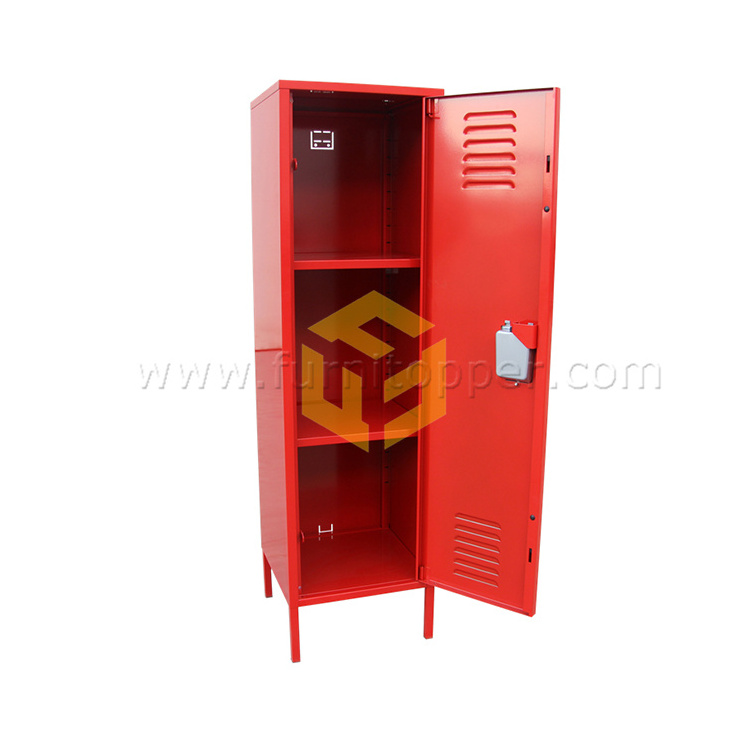 Kids Steel Cabinet School Student Children Clothing Locker Gym Basketball Court Sports Venues Metal Wardrobe Locker