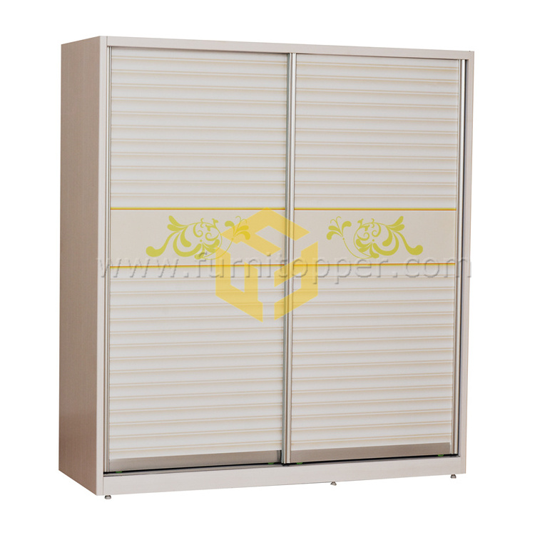 Modern muebles para el hogar Armario Wardrobe Steel Clothes Storage gabinete Metal Locker Closet Vestuario guardarropa