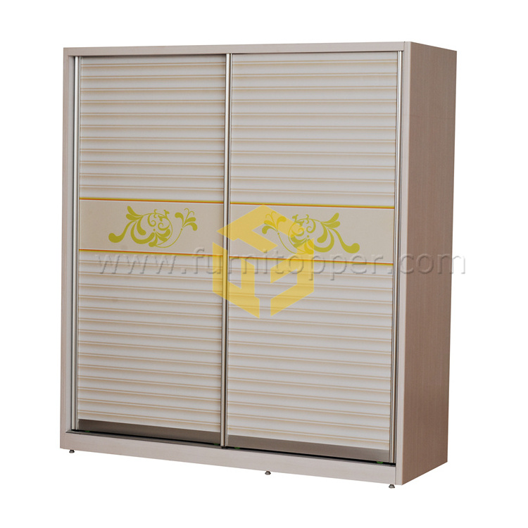 Modern muebles para el hogar Armario Wardrobe Steel Clothes Storage gabinete Metal Locker Closet Vestuario guardarropa