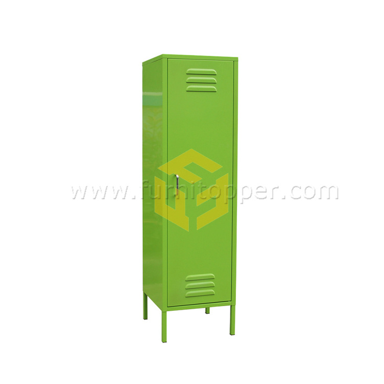 Home Metal Locker Cabinet Steel Corner Cabinet Sideboard Tall Storage Cabinet for Garage Utility Room