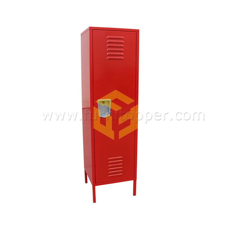 Kids Steel Cabinet School Student Children Clothing Locker Gym Basketball Court Sports Venues Metal Wardrobe Locker