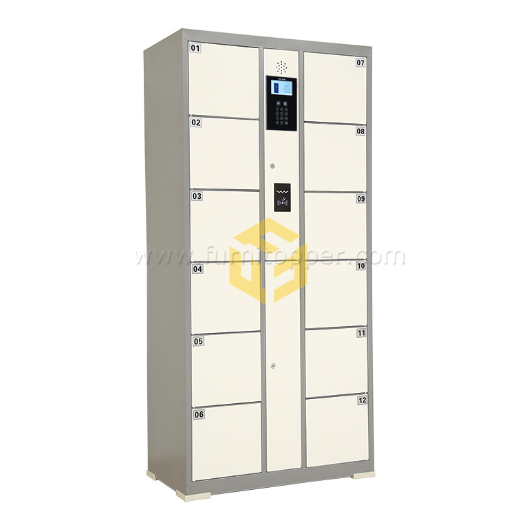 Outdoor Supermarket Smart Locker Parcel Express Delivery Intelligent Electronic Locker Cabinet