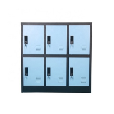 Mini Size Office Storage Locker Cabinet For Employee School Bedroom Playroom Small Metal Locker For Kids