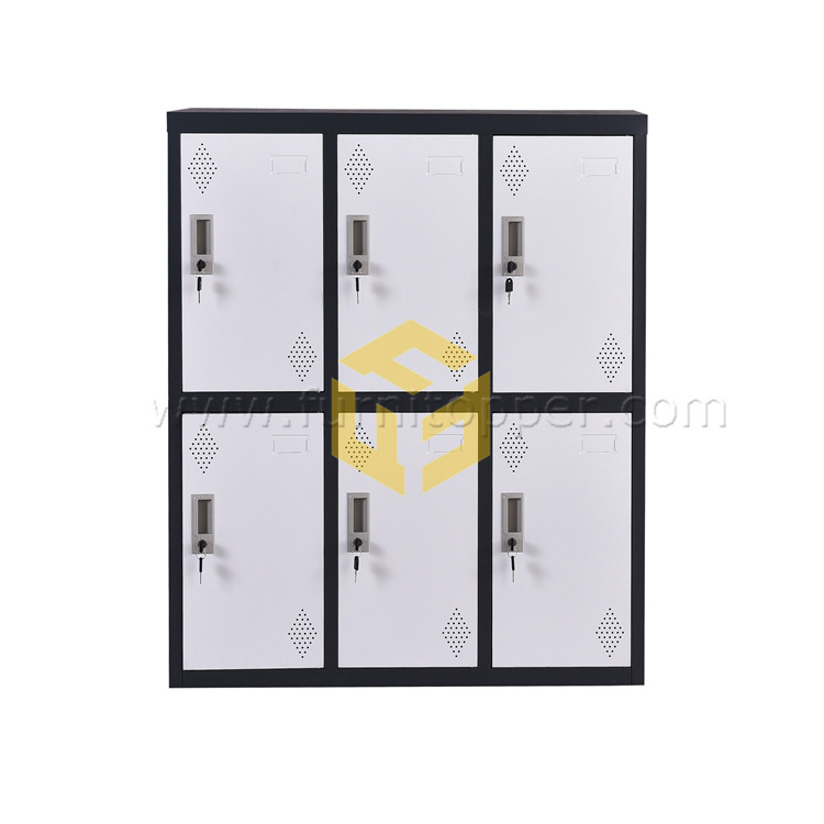 Cheap Price Hotsale Half Height Mini Metal Locker Children Room Storage Cabinet