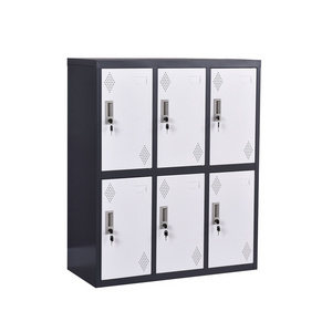 Cheap Price Hotsale Half Height Mini Metal Locker Children Room Storage Cabinet