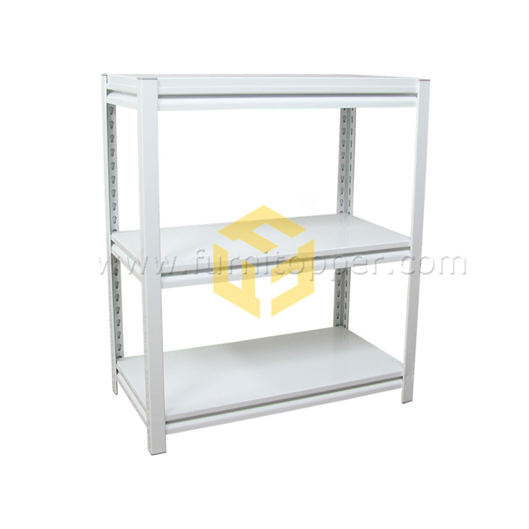 Light Duty 3 4 5 Tier Adjustable Metal Shelf Steel Muscle Display Rack Storage Shelving Unit