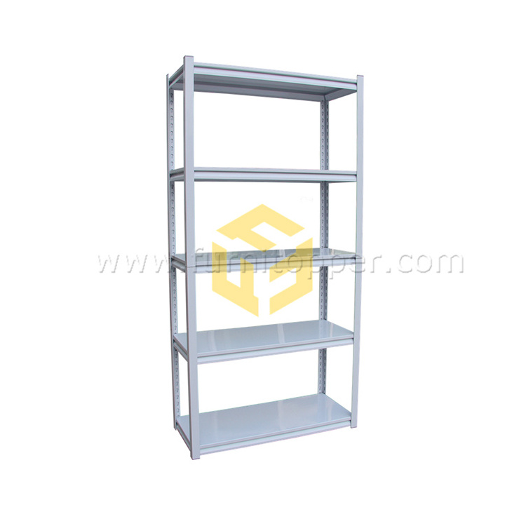 Light Duty 3 4 5 Tier Adjustable Metal Shelf Steel Muscle Display Rack Storage Shelving Unit