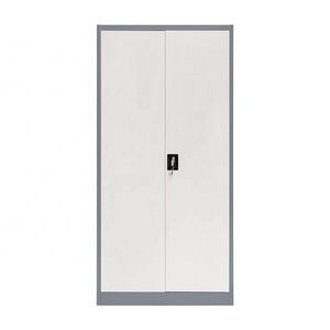 Office Garage Utility Room Lockable Metal Cleaning Cupboard Broom Cabinet Steel Cupboard for Cleaning Supplies