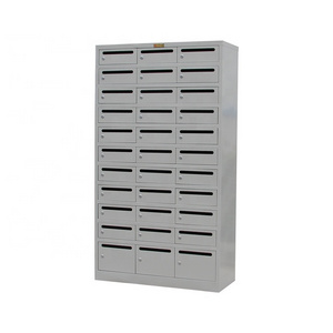 Outdoor Furniture US Welded Steel Lockable Apartment Mailbox Metal Residential Mailboxes Post Office Letter Boxes