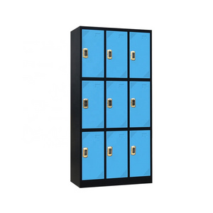 Swimming Pool Yoga Studio Sauna Room Metal Locker Wardrobe with Smart Lock Gym 6 Door Steel Smart Locker