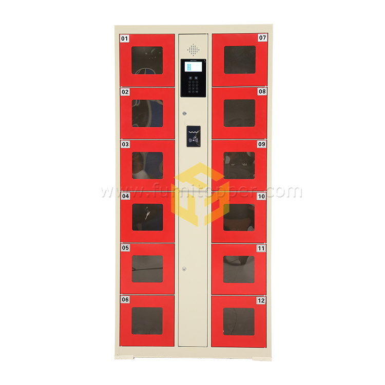 Supermarket Smart Storage Locker Office Building Staff Locker School Smart Locker Studet Bag Cabinet