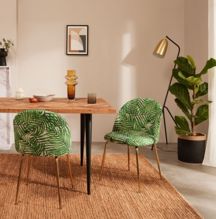 Tropical Dining Chair