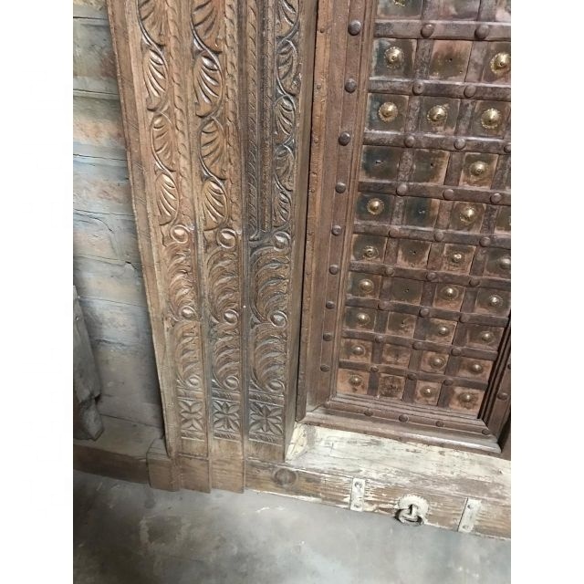 ANTIQUE DOOR IN SOLID WOOD WITH CARVING AND DURABILITY LATEST ANTIQUE DOORS FOR HOTEL FARMHOUSE CLUB HOUSE AND VILLA