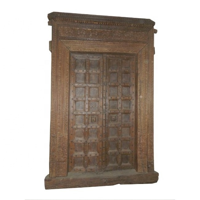 ANTIQUE FARMHOUSE DOOR ANTIQUE FRONT DOOR FOR RESTAURANT VILLA AND HOTEL