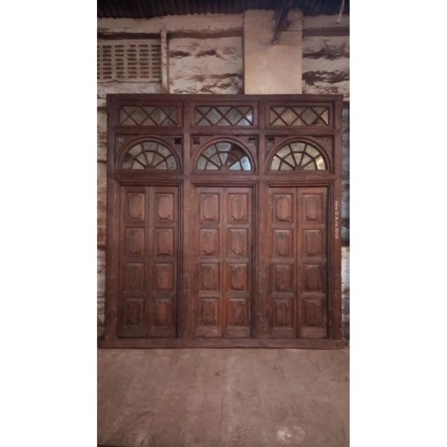 ANTIQUE FARMHOUSE DOOR ANTIQUE DOOR FOR HOTEL VILLA RESTAURANT IN SOLID WOOD