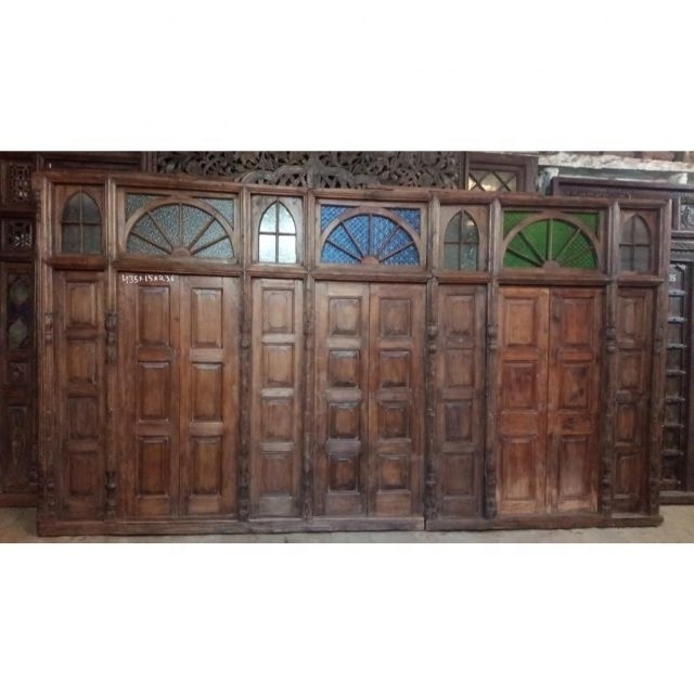 ANTIQUE FARMHOUSE DOOR ANTIQUE DOOR FOR HOTEL VILLA RESTAURANT IN SOLID WOOD