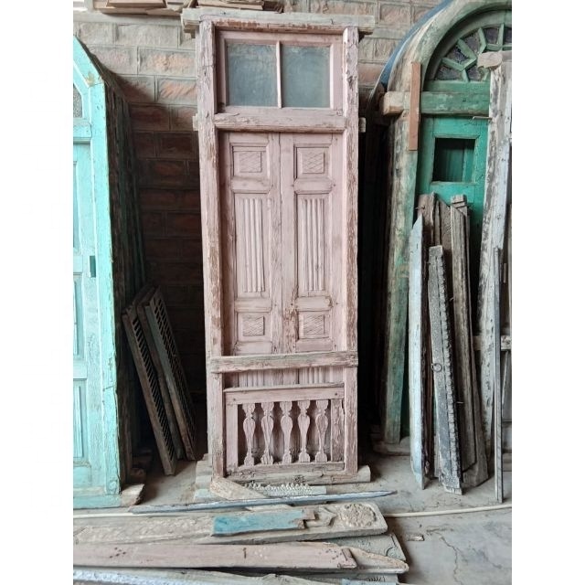 ANTIQUE FARMHOUSE DOOR ANTIQUE DOOR FOR HOTEL VILLA RESTAURANT IN SOLID WOOD