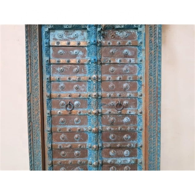 OLD ANTIQUE CARVED DOORS FROM JODHPUR