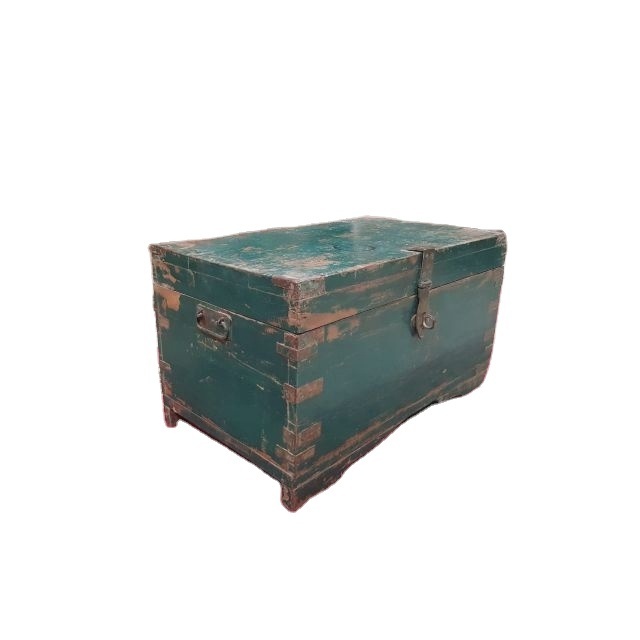 ANTIQUE FURNITURE BLANKET BOX STORAGE WOODEN BOX FOR BEDROOM LIVING ROOM