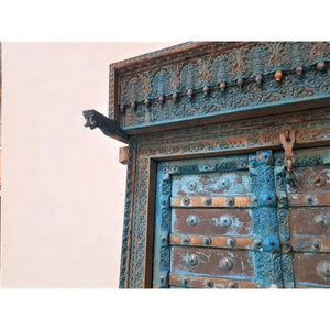 OLD ANTIQUE CARVED DOORS FROM JODHPUR