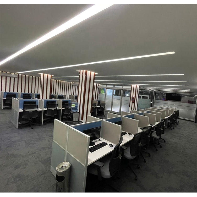 Eco-friendly High Soundproof Acoustic Partition Office Cubicle Room Divider Partitions Desk