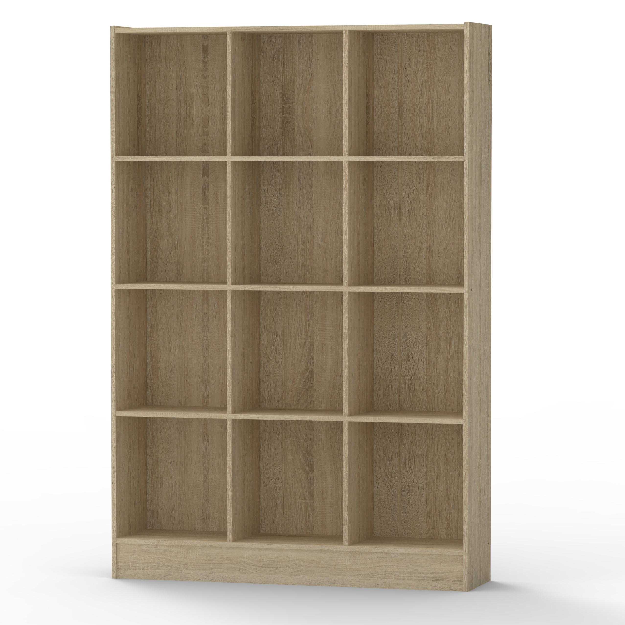 Book Shelf For Home 12 Shelves Chipboard Best Selling Made In Malaysia Furniture 1704