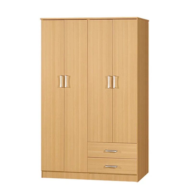 Customizable Modern Design 1210 Multi Function Bedroom Wardrobe with Lockable Drawer for Private Things