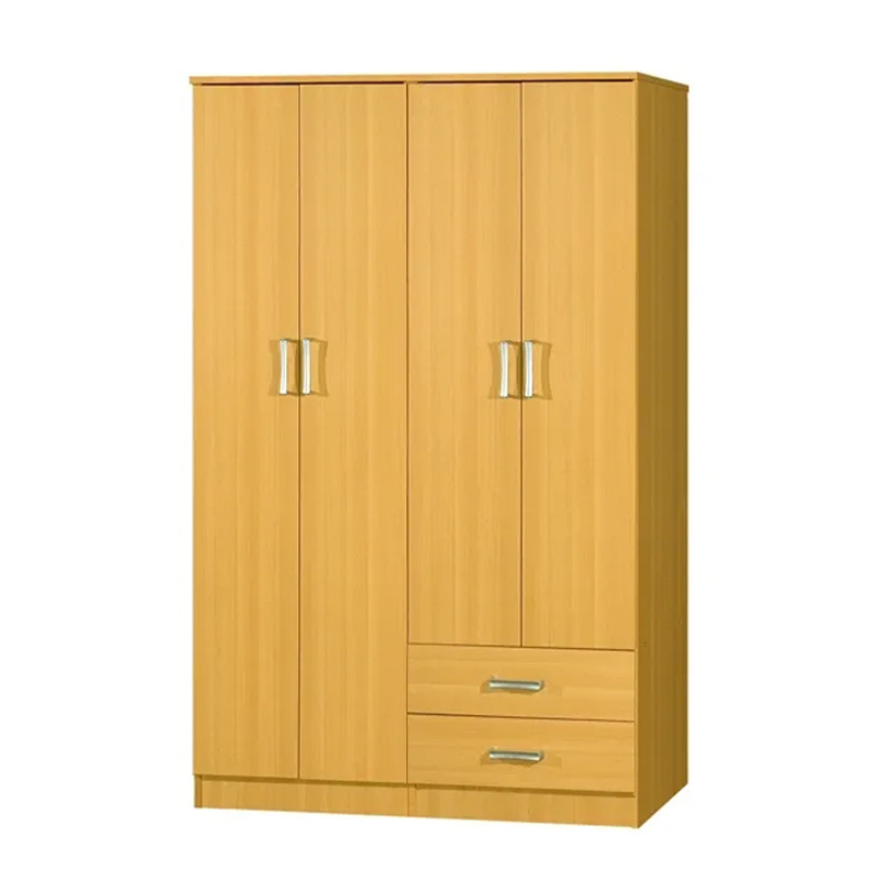 Customizable Modern Design 1210 Multi Function Bedroom Wardrobe with Lockable Drawer for Private Things