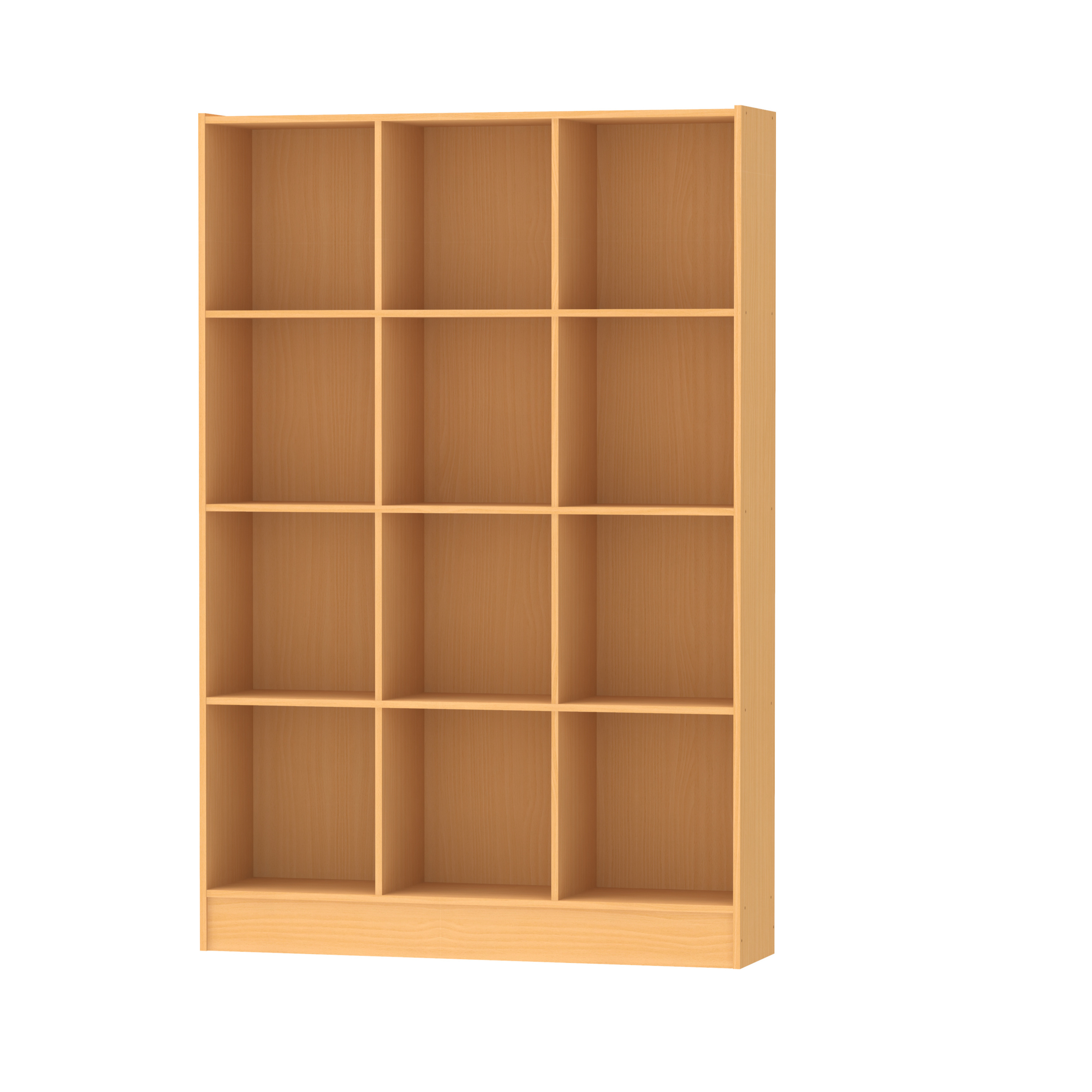 Custom Top Quality 12 Cube Wooden Book Shelf Use The Bookshelf To Keep Shoes And Other Outdoor Essential In An Organized Manner