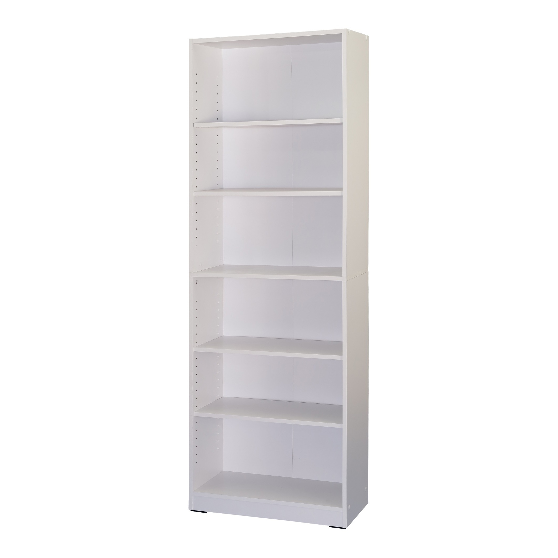 Simple Style 6 Shelves Bookcase Wood Book Special for Online Seller Easy Carry Made in Malaysia 1741