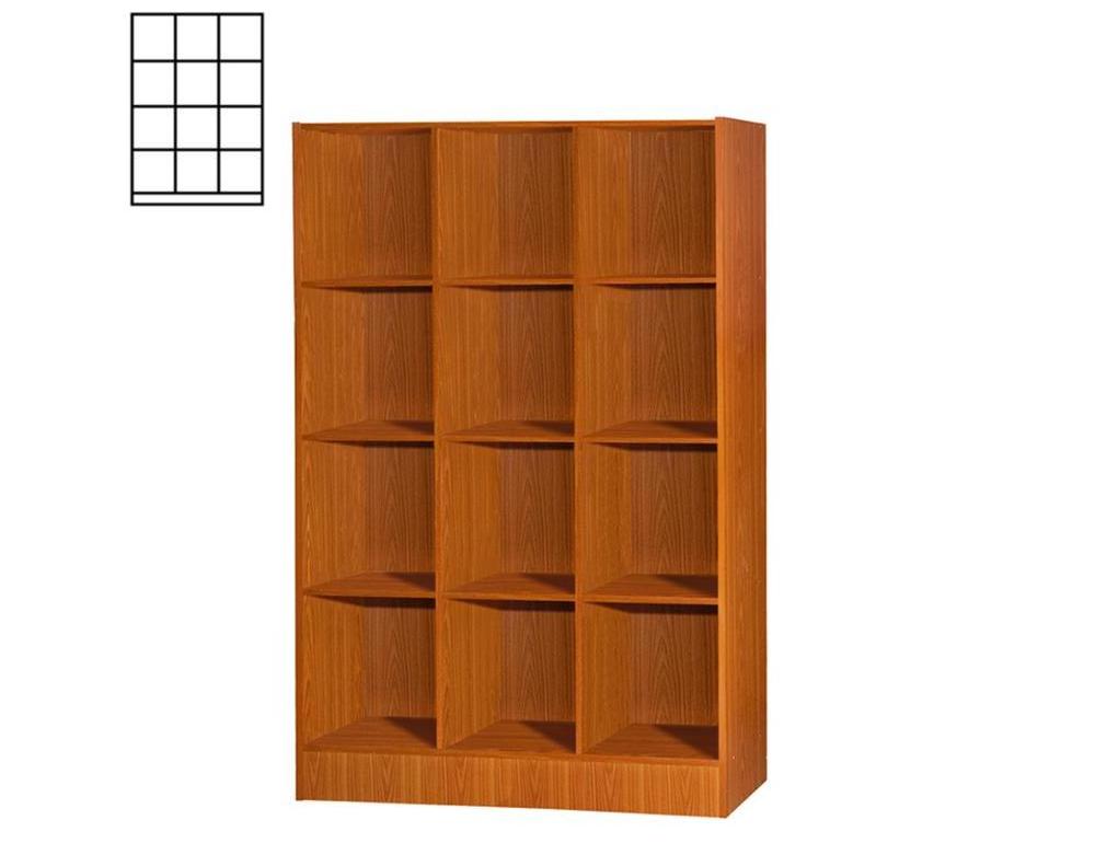 Book Shelf For Home 12 Shelves Chipboard Best Selling Made In Malaysia Furniture 1704